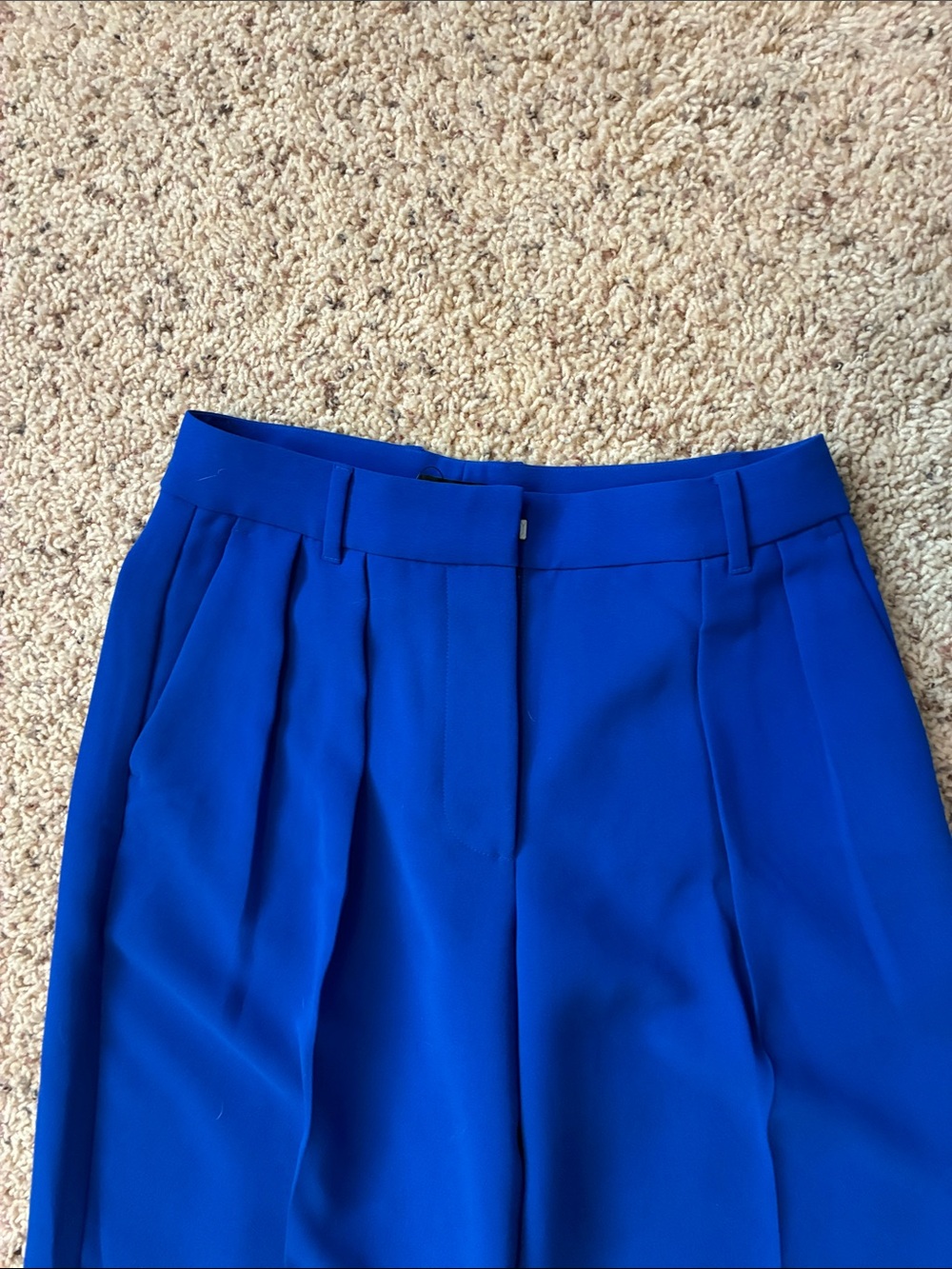 Banana Republic Pants in Royal Blue - Picture 3 of 6